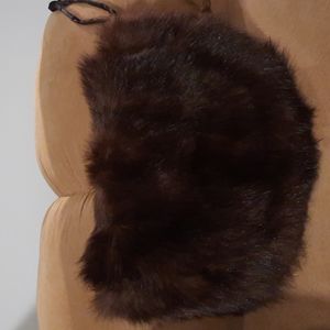 Vintage Fur Muff